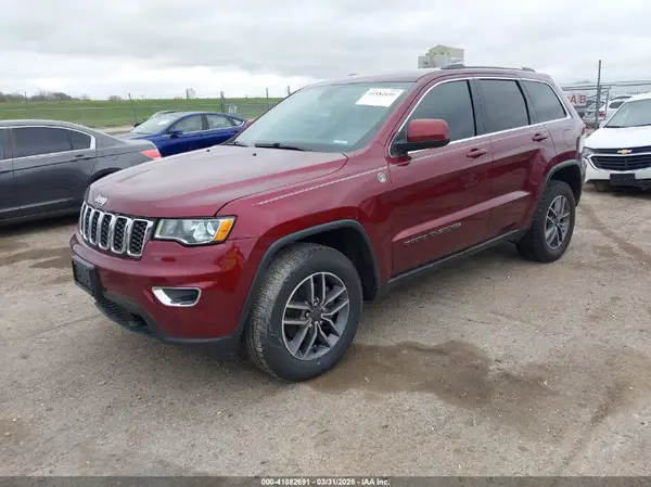1C4RJFAG6LC296468 2020 JEEP GRAND CHEROKEE - Image 2