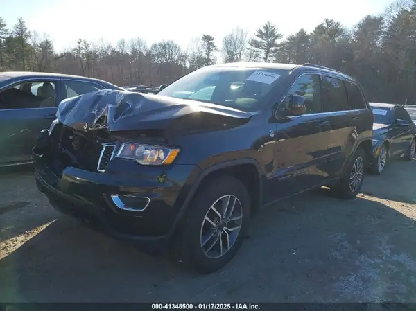 1C4RJFAG6LC359455 2020 JEEP GRAND CHEROKEE - Image 2