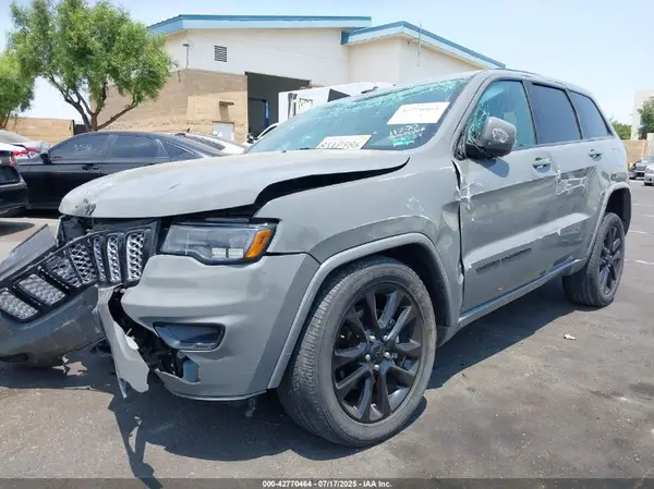 1C4RJFAG6LC383531 2020 JEEP GRAND CHEROKEE - Image 2