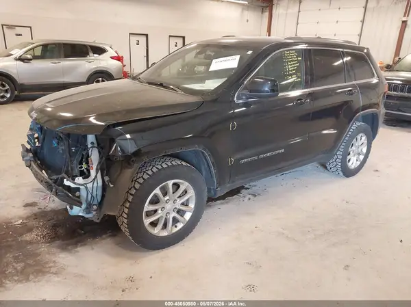 1C4RJFAG6MC524244 2021 JEEP GRAND CHEROKEE - Image 2
