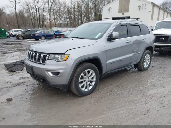 1C4RJFAG6MC600657 2021 JEEP GRAND CHEROKEE - Image 2