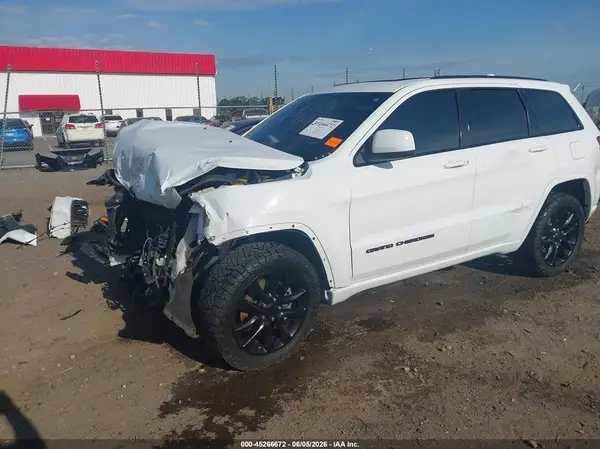 1C4RJFAG6MC674841 2021 JEEP GRAND CHEROKEE - Image 2