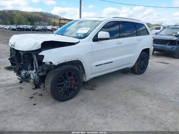 1C4RJFAG6MC678713 2021 JEEP GRAND CHEROKEE - Image 2