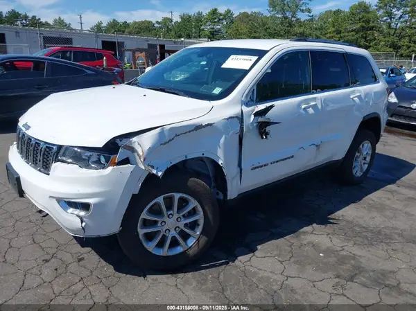 1C4RJFAG6MC768850 2021 JEEP GRAND CHEROKEE - Image 2