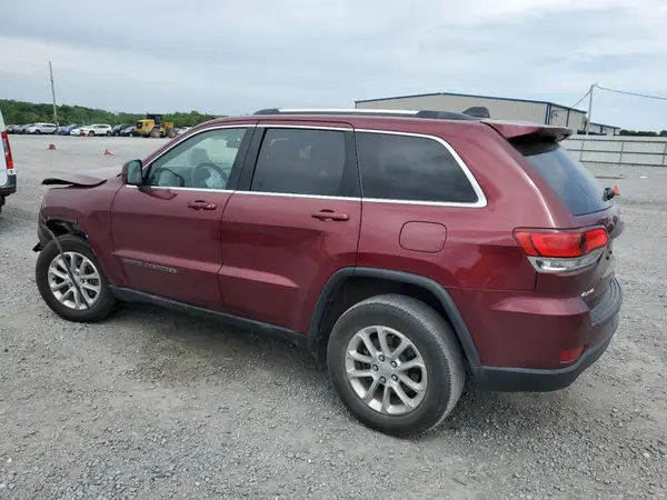 1C4RJFAG6MC774955 2021 JEEP GRAND CHEROKEE - Image 2