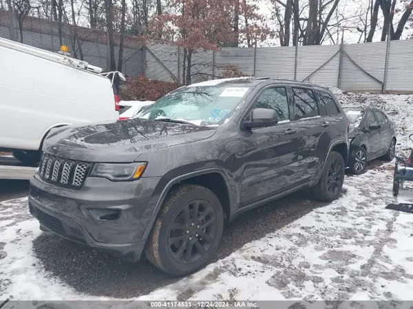 1C4RJFAG6MC777743 2021 JEEP GRAND CHEROKEE - Image 2