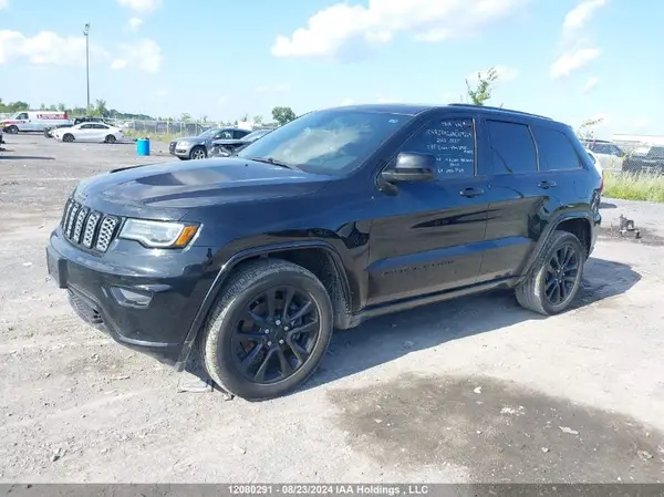 1C4RJFAG6NC109264 2022 JEEP GRAND CHEROKEE - Image 2