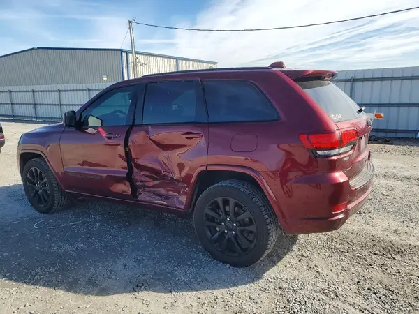 1C4RJFAG6NC124752 2022 JEEP GRAND CHEROKEE - Image 2