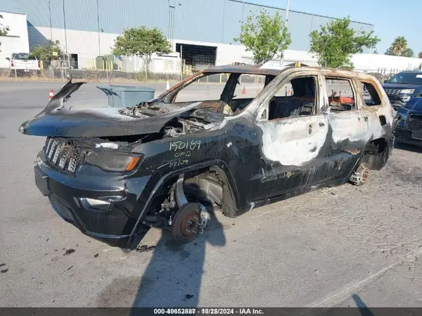 1C4RJFAG6NC148341 2022 JEEP GRAND CHEROKEE - Image 2
