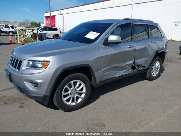 1C4RJFAG7GC392261 2016 JEEP GRAND CHEROKEE - Image 2
