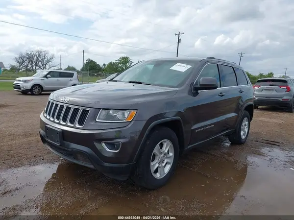 1C4RJFAG7GC435884 2016 JEEP GRAND CHEROKEE - Image 2