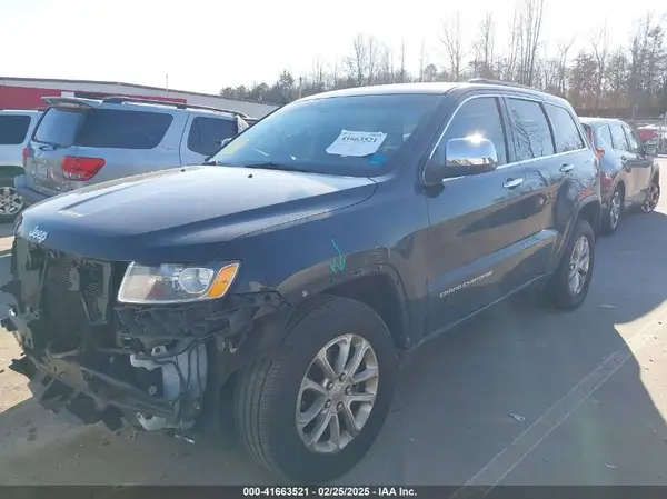 1C4RJFAG7GC438879 2016 JEEP GRAND CHEROKEE - Image 2