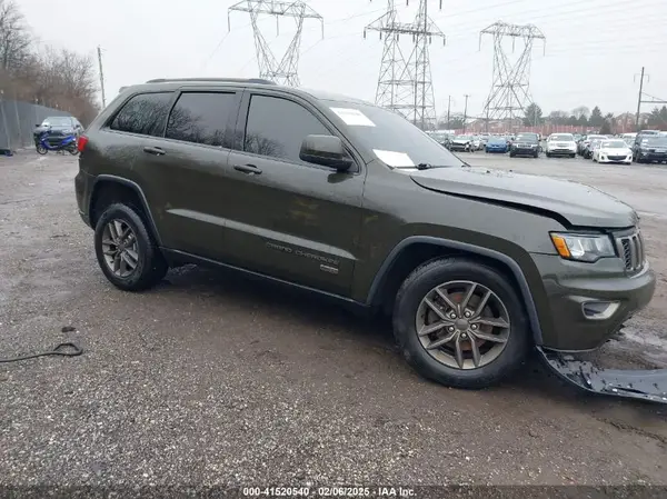 1C4RJFAG7HC651896 2017 JEEP GRAND CHEROKEE - Image 1