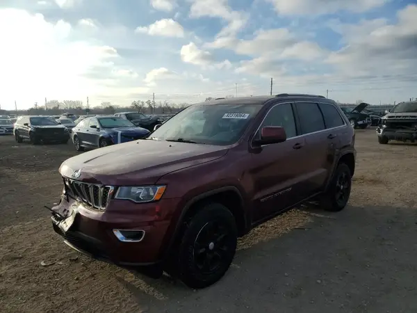 1C4RJFAG7HC675079 2017 JEEP GRAND CHEROKEE - Image 1