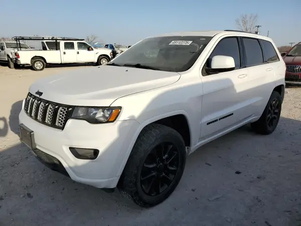 1C4RJFAG7HC714852 2017 JEEP GRAND CHEROKEE - Image 1