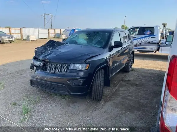 1C4RJFAG7HC763128 2017 JEEP GRAND CHEROKEE - Image 2