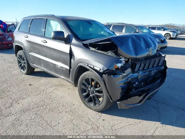 1C4RJFAG7HC769642 2017 JEEP GRAND CHEROKEE - Image 1