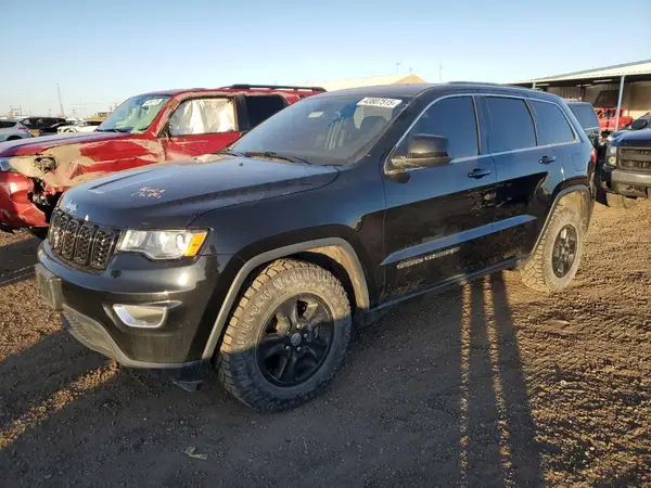 1C4RJFAG7HC776655 2017 JEEP GRAND CHEROKEE - Image 1