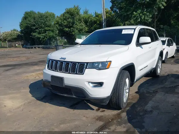 1C4RJFAG7HC802087 2017 JEEP GRAND CHEROKEE - Image 2