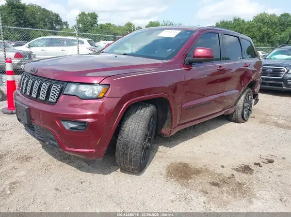 1C4RJFAG7HC821917 2017 JEEP GRAND CHEROKEE - Image 2