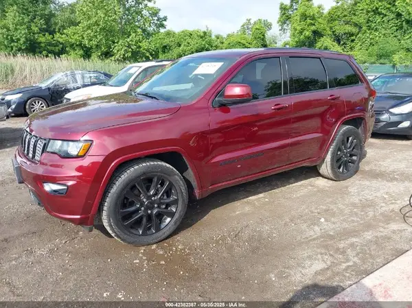 1C4RJFAG7HC851550 2017 JEEP GRAND CHEROKEE - Image 2