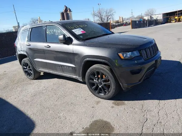 1C4RJFAG7HC851760 2017 JEEP GRAND CHEROKEE - Image 1