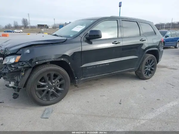 1C4RJFAG7HC889537 2017 JEEP GRAND CHEROKEE - Image 2