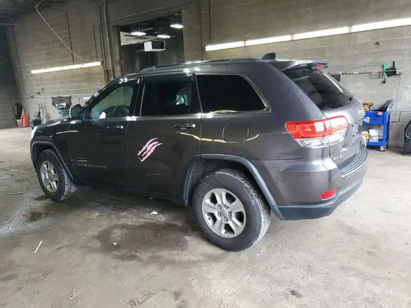 1C4RJFAG7HC889876 2017 JEEP GRAND CHEROKEE - Image 2