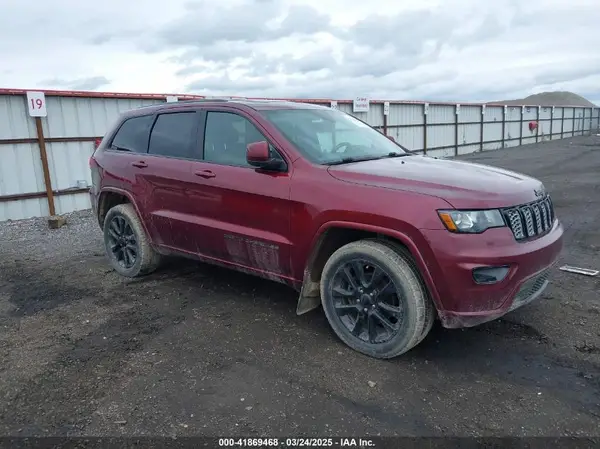 1C4RJFAG7HC909656 2017 JEEP GRAND CHEROKEE - Image 1