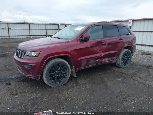 1C4RJFAG7HC909656 2017 JEEP GRAND CHEROKEE - Image 2