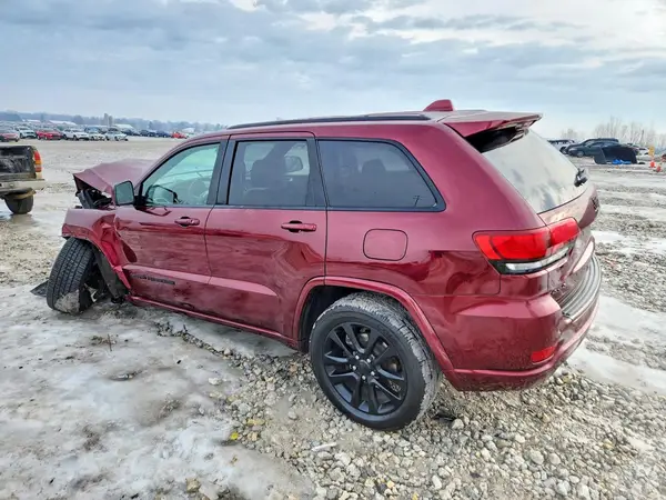 1C4RJFAG7JC122552 2018 JEEP GRAND CHEROKEE - Image 2