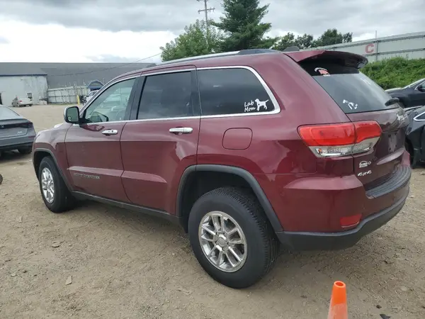 1C4RJFAG7JC179592 2018 JEEP GRAND CHEROKEE - Image 2