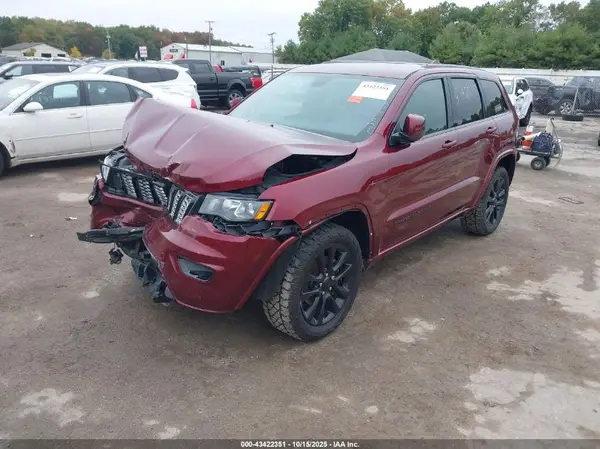 1C4RJFAG7JC190530 2018 JEEP GRAND CHEROKEE - Image 2