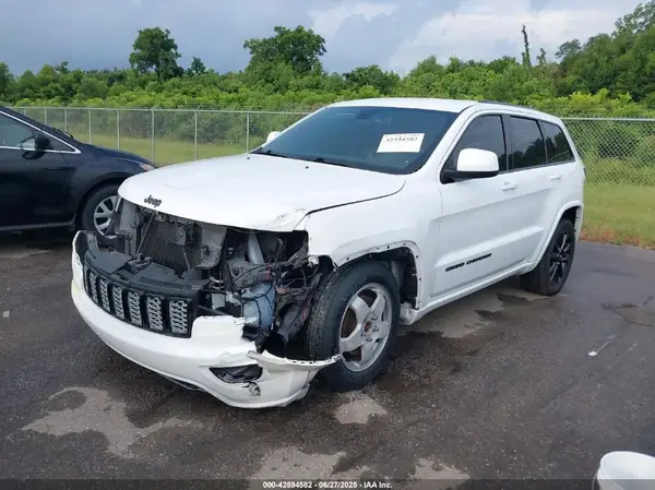 1C4RJFAG7JC206516 2018 JEEP GRAND CHEROKEE - Image 2