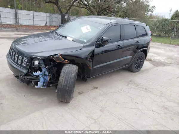 1C4RJFAG7JC312948 2018 JEEP GRAND CHEROKEE - Image 2