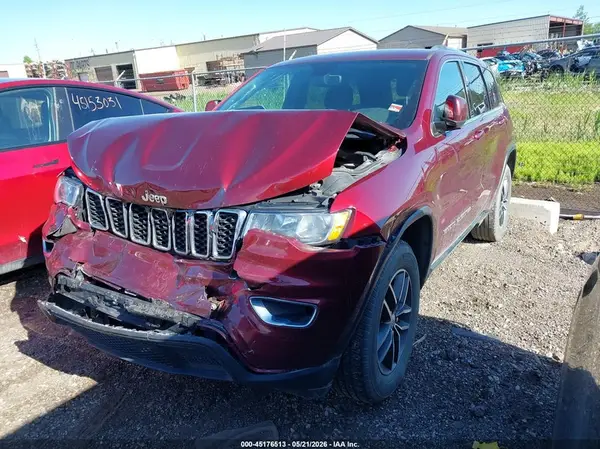 1C4RJFAG7JC355976 2018 JEEP GRAND CHEROKEE - Image 2