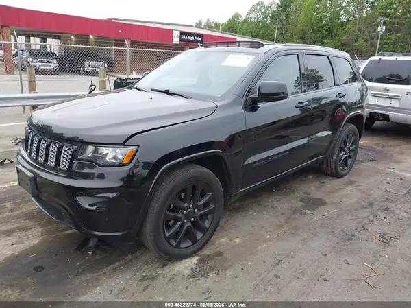 1C4RJFAG7KC588743 2019 JEEP GRAND CHEROKEE - Image 2