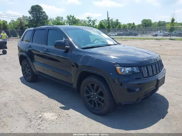 1C4RJFAG7KC606934 2019 JEEP GRAND CHEROKEE - Image 1
