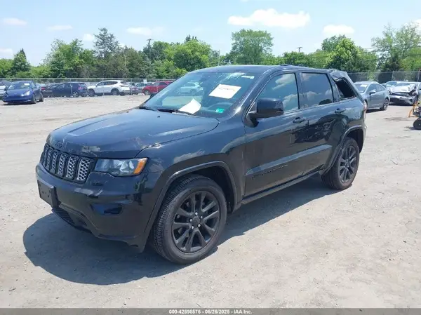 1C4RJFAG7KC606934 2019 JEEP GRAND CHEROKEE - Image 2