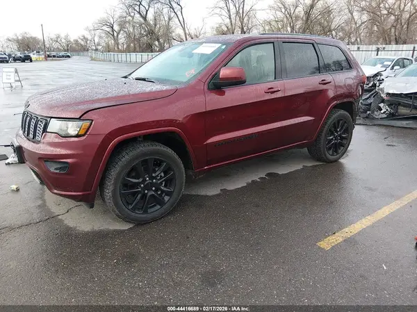 1C4RJFAG7KC618744 2019 JEEP GRAND CHEROKEE - Image 2