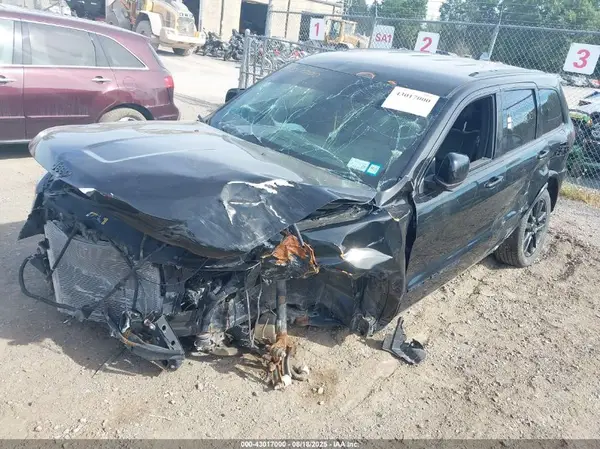 1C4RJFAG7KC618761 2019 JEEP GRAND CHEROKEE - Image 2