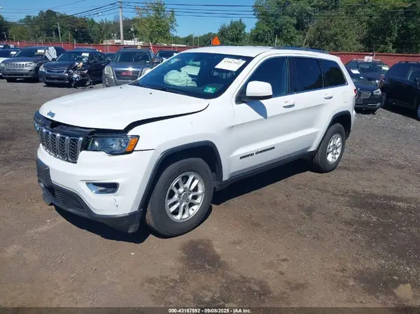 1C4RJFAG7KC618937 2019 JEEP GRAND CHEROKEE - Image 2