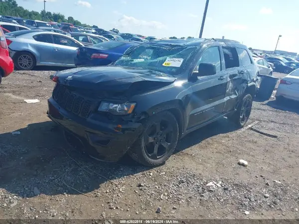1C4RJFAG7KC697607 2019 JEEP GRAND CHEROKEE - Image 2