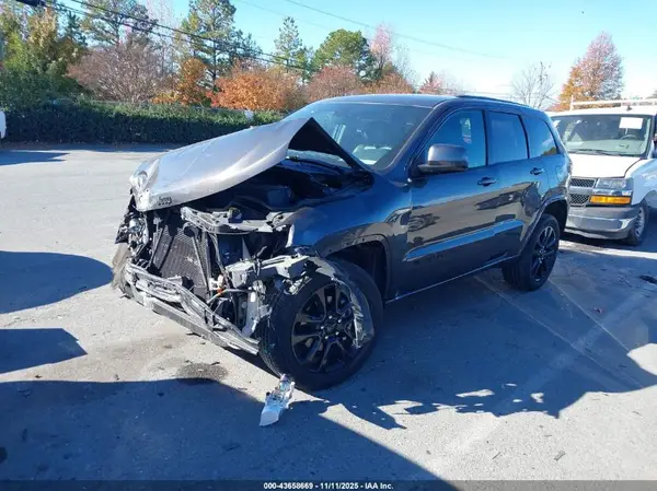 1C4RJFAG7KC710128 2019 JEEP GRAND CHEROKEE - Image 2