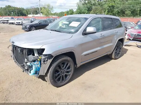 1C4RJFAG7KC719542 2019 JEEP GRAND CHEROKEE - Image 2