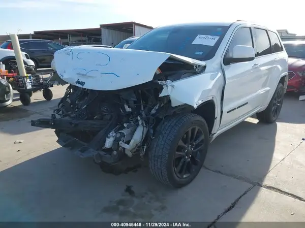 1C4RJFAG7KC735983 2019 JEEP GRAND CHEROKEE - Image 2