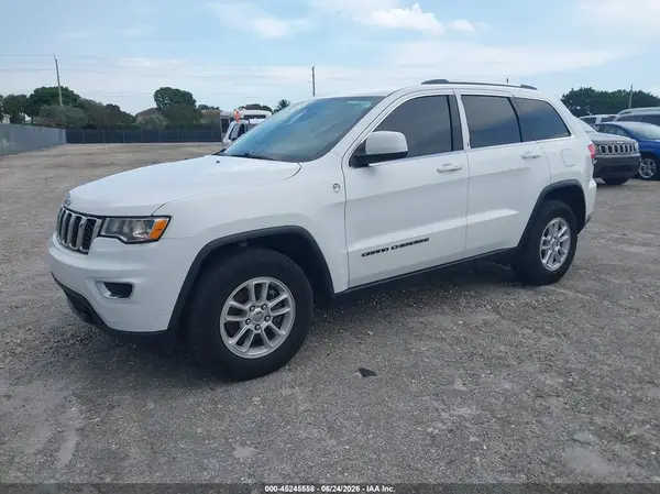 1C4RJFAG7KC748636 2019 JEEP GRAND CHEROKEE - Image 2