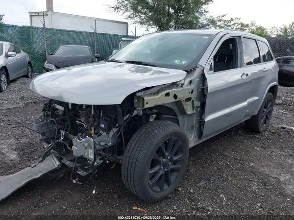 1C4RJFAG7KC754372 2019 JEEP GRAND CHEROKEE - Image 2