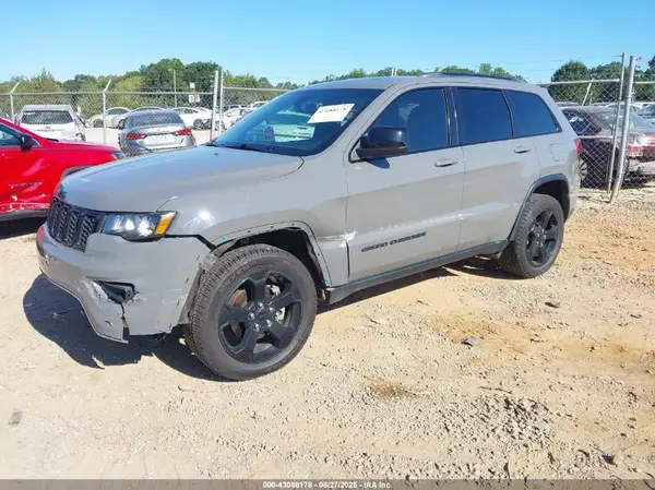 1C4RJFAG7KC808074 2019 JEEP GRAND CHEROKEE - Image 2