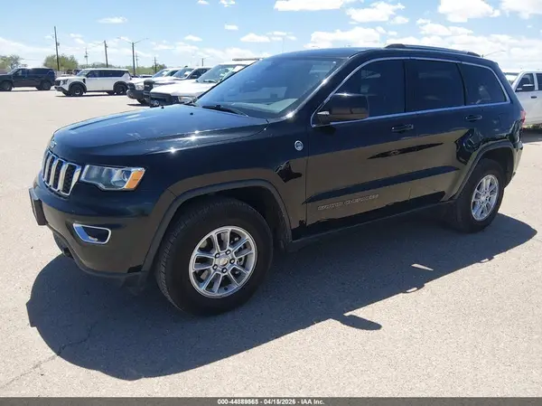 1C4RJFAG7KC812609 2019 JEEP GRAND CHEROKEE - Image 2